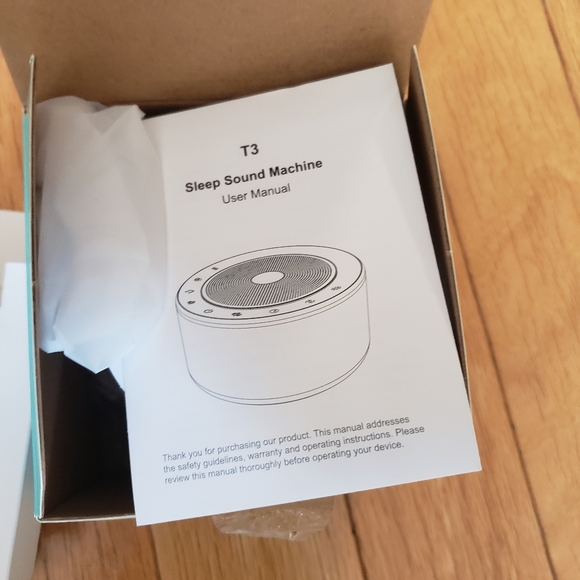 Letsfit T3 Sound Machine - Picture 3 of 6